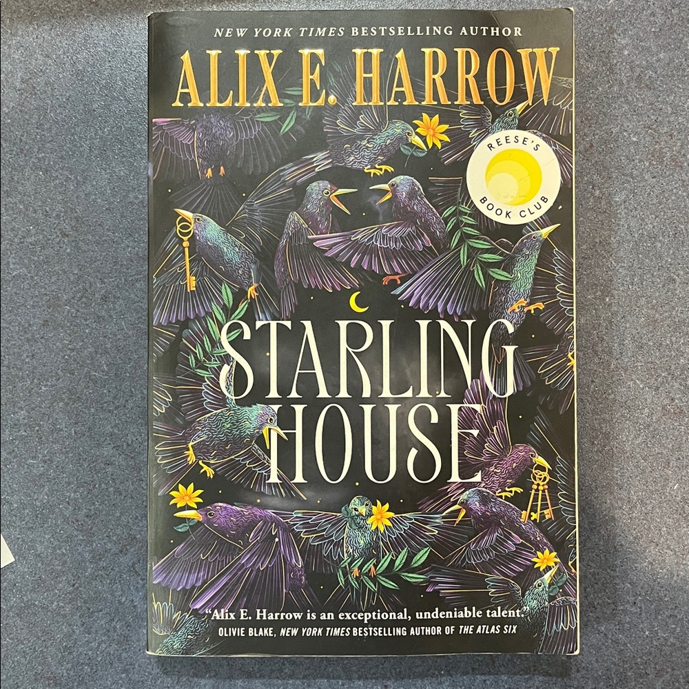 Starling House by Alix E. Harrow Hardcover